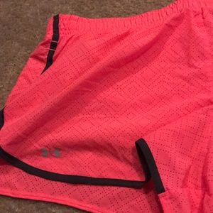 Under armor track shorts